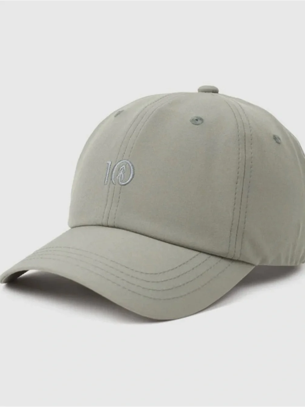 Tentree inmotion peak hat agave green